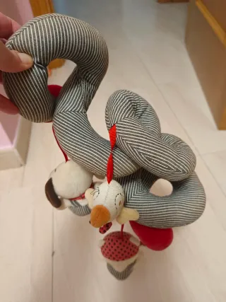 Muñecos para barra coche bebé pirata