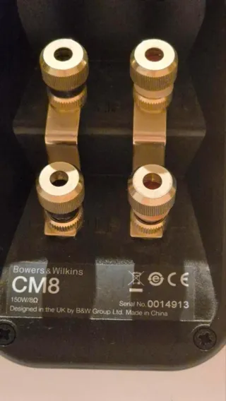 Altavoces Bowers & Wilkins CM8 Blancos