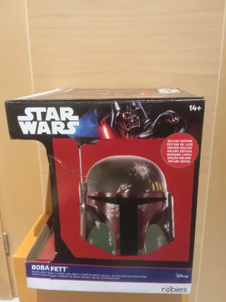 Casco Boba Fett Star Wars Talla Única