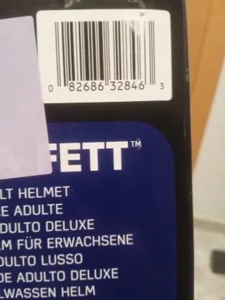 Casco Boba Fett Star Wars Talla Única