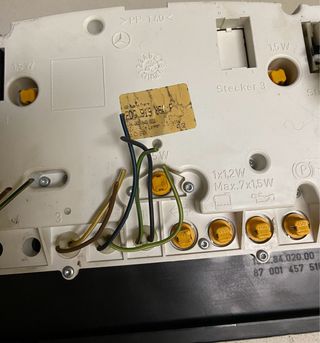 Cuadro instrumentos VW LT 28-35 BUS del 96-06