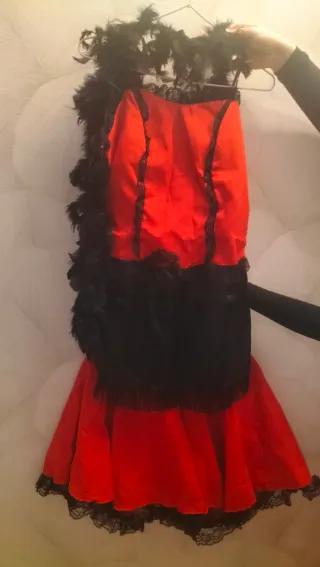 Disfraz cabaret talla S