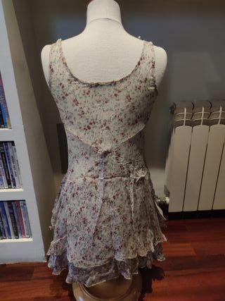 Top vaporoso sin mangas KOOKAI t. 34-36 estampado