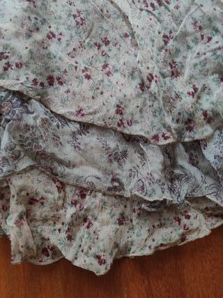 Top vaporoso sin mangas KOOKAI t. 34-36 estampado