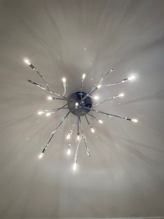 Lámpara de Techo Moderna "Explosión"