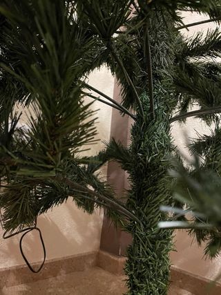 Árbol de Navidad (sin adornos)
