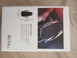 Cargador Inalámbrico Coche S5