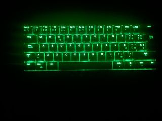 Teclado ISY 5000 BK ES