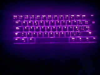 Teclado ISY 5000 BK ES