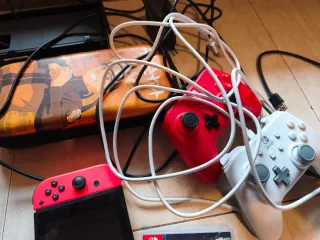 Nintendo Switch Azul y Rojo