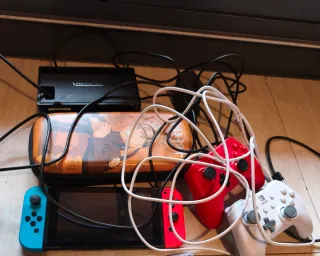 Nintendo Switch Azul y Rojo