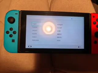 Nintendo Switch Azul y Rojo