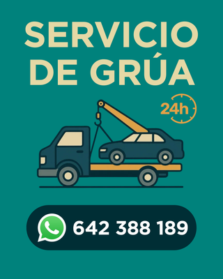 Servicio de Grúa 24h