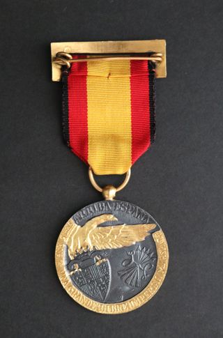 Medalla Campaña 1936-1939