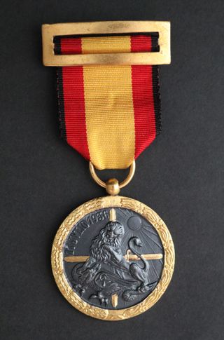 Medalla Campaña 1936-1939