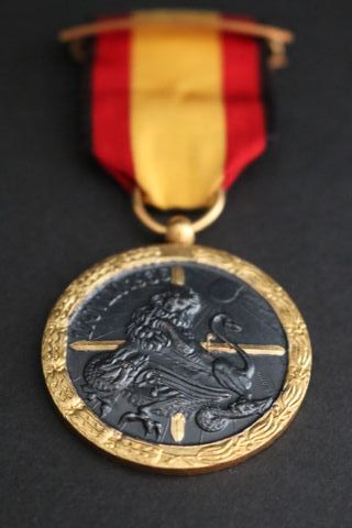 Medalla Campaña 1936-1939