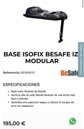 Base Isofix modulare Besafe