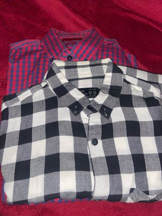 Lote 10 Camisas Zara Man Talla s