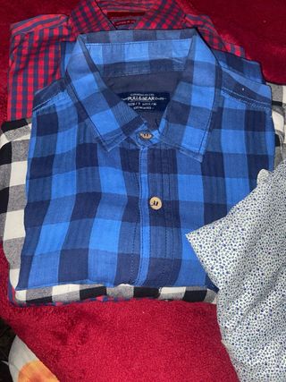 Lote 10 Camisas Zara Man Talla s