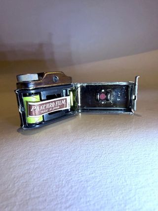 Hit Micro Cámara espía 1960 Japonesa