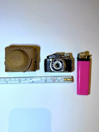 Hit Micro Cámara espía 1960 Japonesa