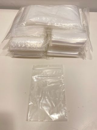 Lote 4500 Bolsitas Plástico con/Sin Cierre