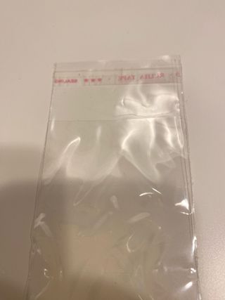 Lote 4500 Bolsitas Plástico con/Sin Cierre