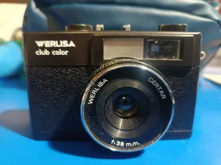 Cámara Werlisa Club Color Vintage