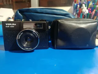 Cámara Werlisa Club Color Vintage