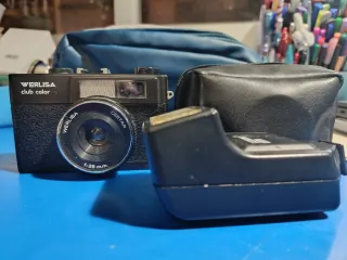 Cámara Werlisa Club Color Vintage