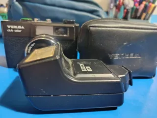 Cámara Werlisa Club Color Vintage