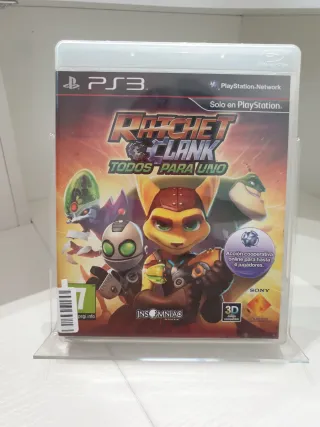 Ratchet & Clank: Todos para uno PS3