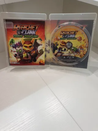 Ratchet & Clank: Todos para uno PS3