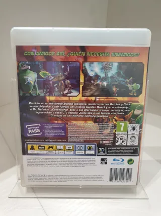Ratchet & Clank: Todos para uno PS3