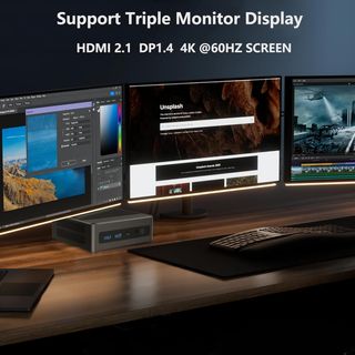 Mini PC Intel N100 16GB RAM 512GB SSD