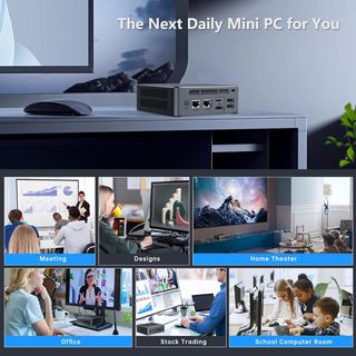 Mini PC Intel N100 16GB RAM 512GB SSD