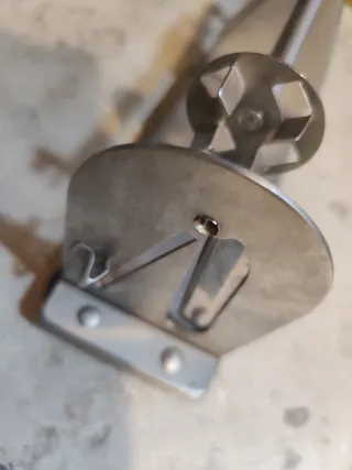 Cortador espiral patatas profesional