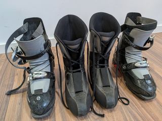 Botas Esquí Travesía Talla 29.5 + Crampones