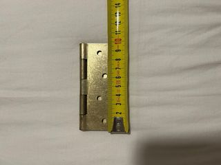 Bisagras Doradas 10cm (Lote o packs de 3)