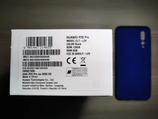 Funda Huawei P20 Pro [Leer] y caja original vacía