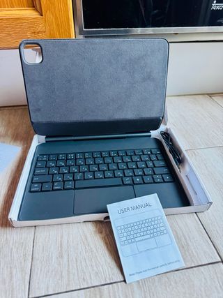 NUEVA! Funda Teclado Magnética iPad Pro 11 Air 4/5