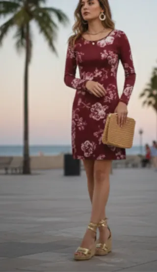 Vestido floral