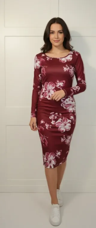 Vestido floral
