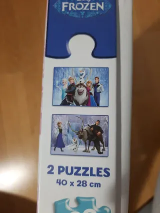Puzzle Educa Frozen 2 Puzzles 100 Piezas