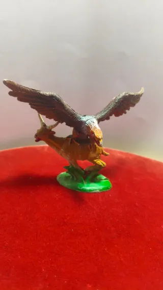 FIGURAS DE GOMA " JECSAN" " SERIE FIERAS "