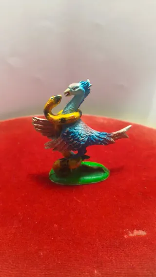 FIGURAS DE GOMA " JECSAN" " SERIE FIERAS "