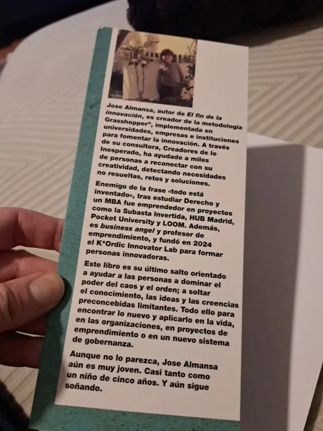 Innovación Caórdica: Domina el poder del caos y...