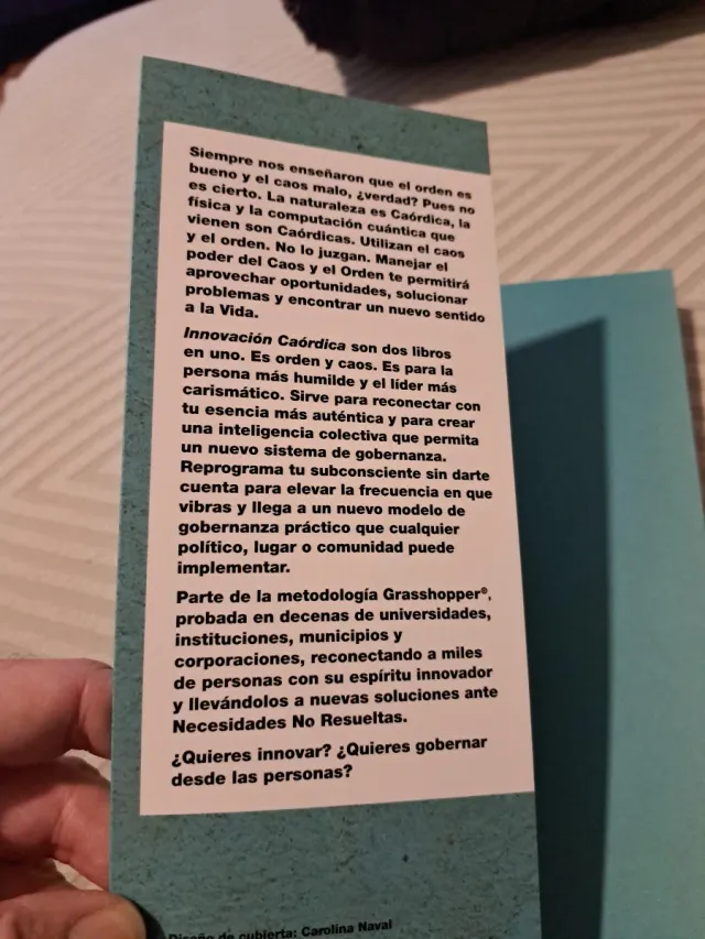 Innovación Caórdica: Domina el poder del caos y...
