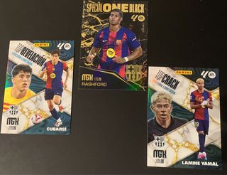Cartas Panini 2025/26