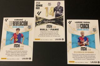 Cartas Panini 2025/26